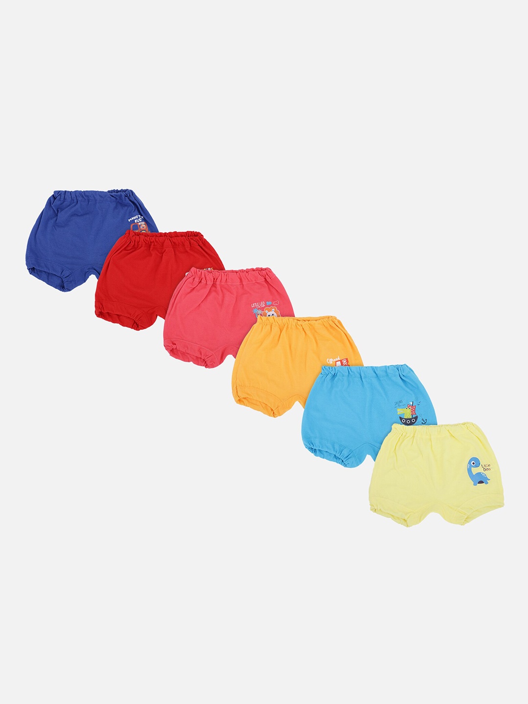 

Bodycare Kids Boys Pack of 6 Assorted Trunks IIB1518-PK001