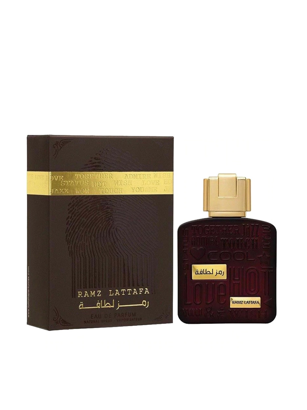 

Lattafa Ramz Gold Eau De Parfum 30ml, Transparent