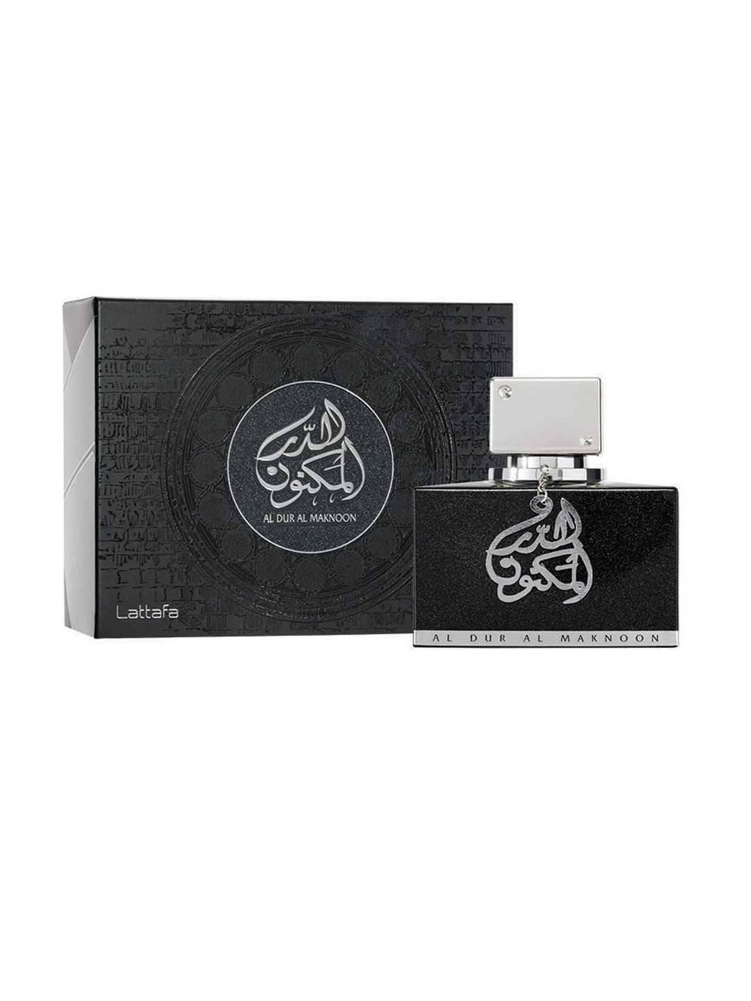 

Lattafa Al Dur Makhnoon Eau De Parfum 100ml, Transparent