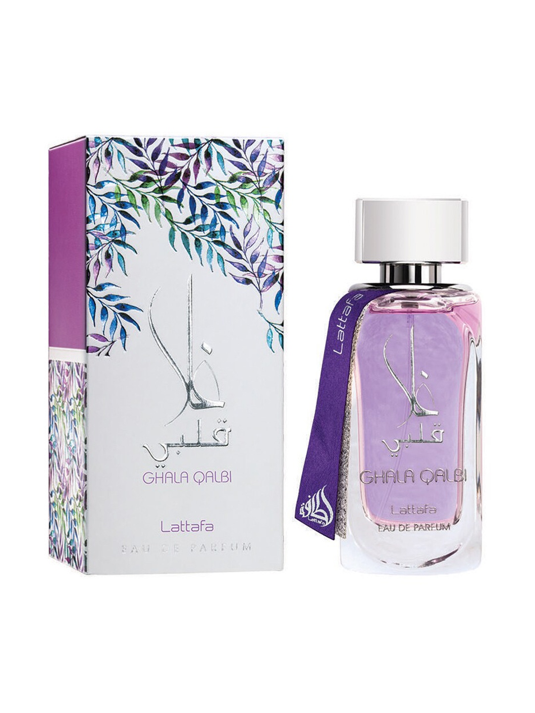 

Lattafa Ghala Qalbi Eau De Parfum 100ml, Transparent