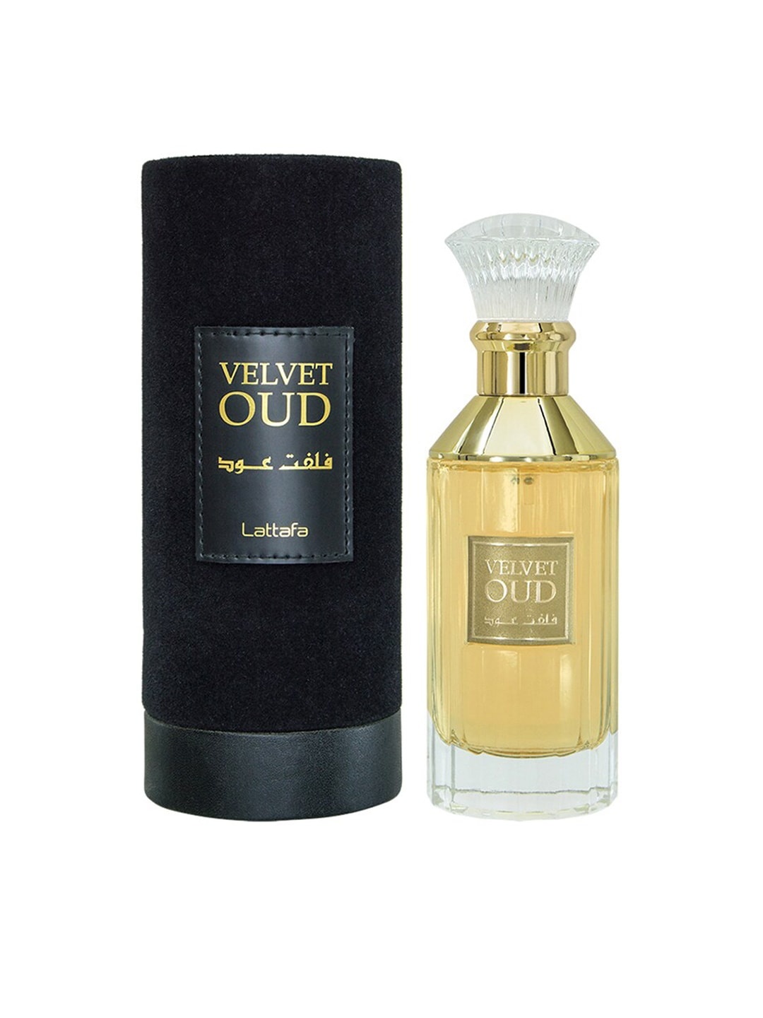 

Lattafa Velvet Oud Eau De Parfum 30ml, Transparent