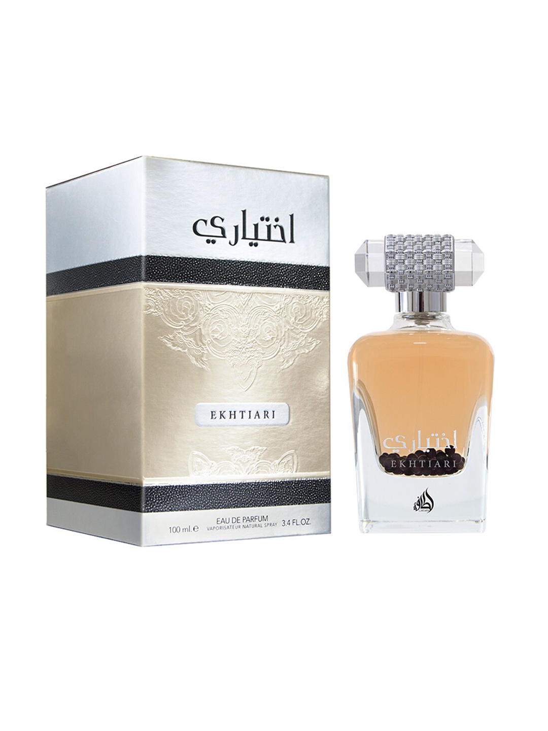 

Lattafa Ekhriari Eau De Parfum 100ml, Transparent