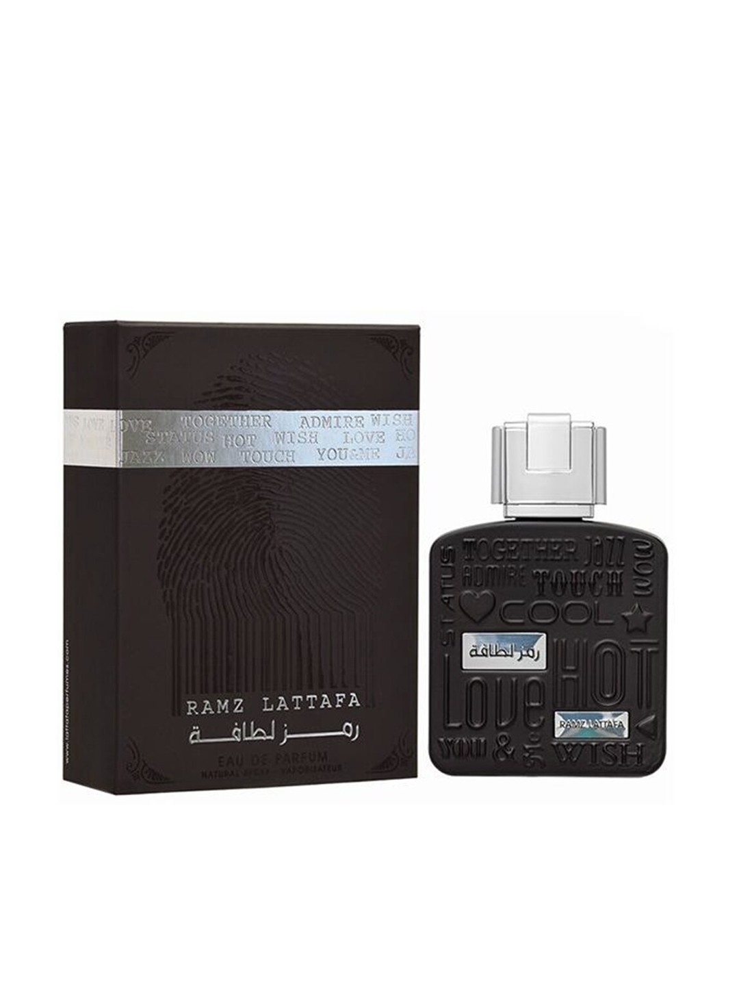 

Lattafa Ramz Eau De Parfum 30ml, Transparent