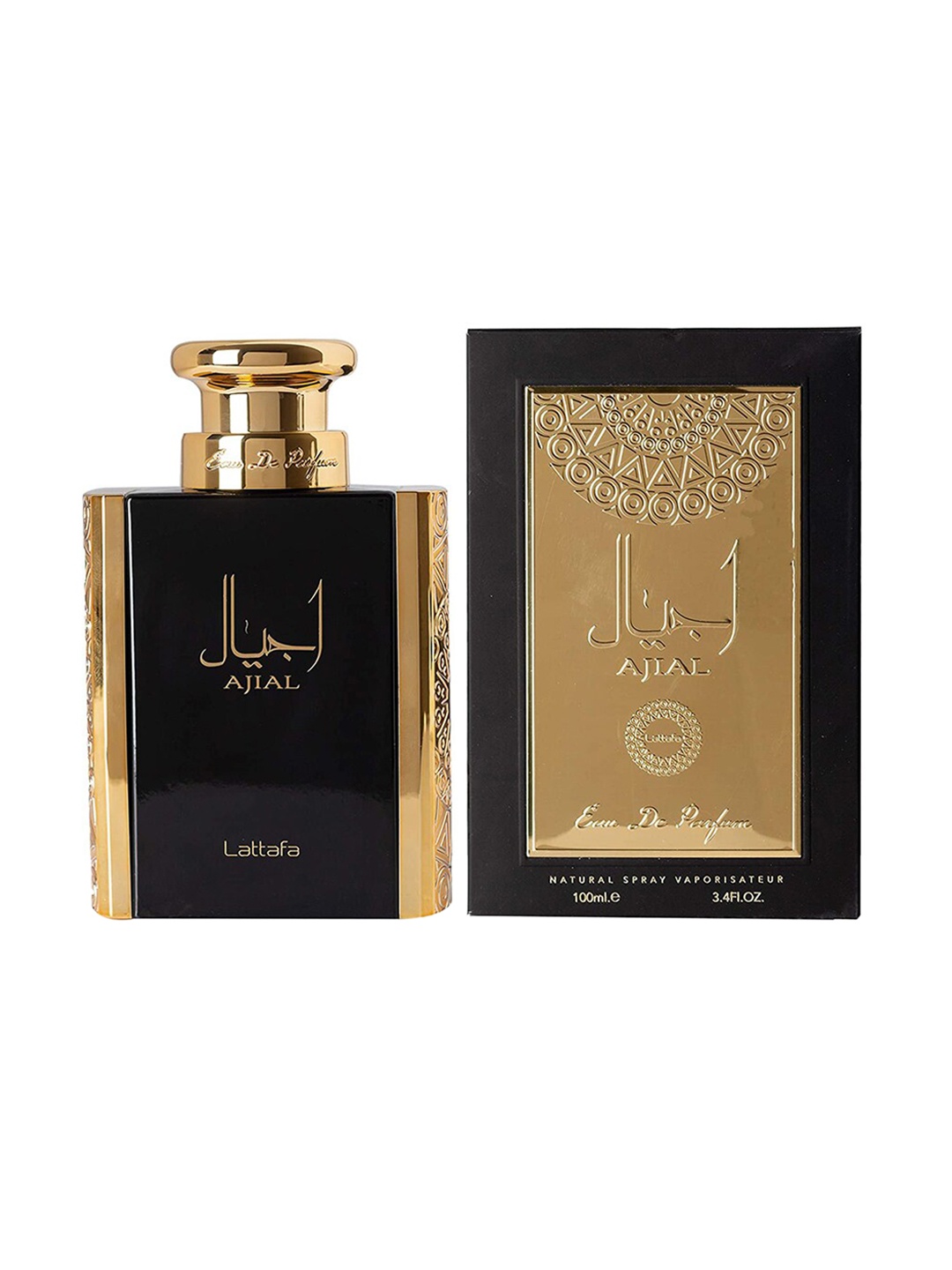 

Lattafa Ajial Eau De Parfum 100ml, Transparent