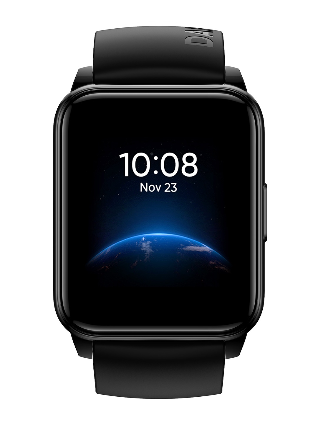 

realme Unisex Smart Watch 2 with Superbright HD Display & 90 Sports Modes, Black