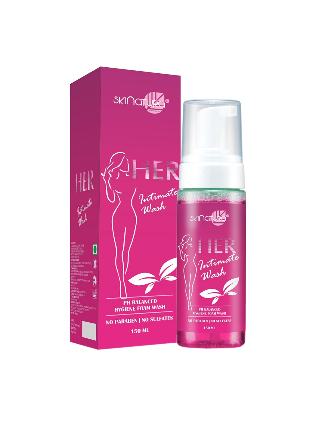 

Skinatura Women Pink pH Balanced Hygiene Intimate Wash