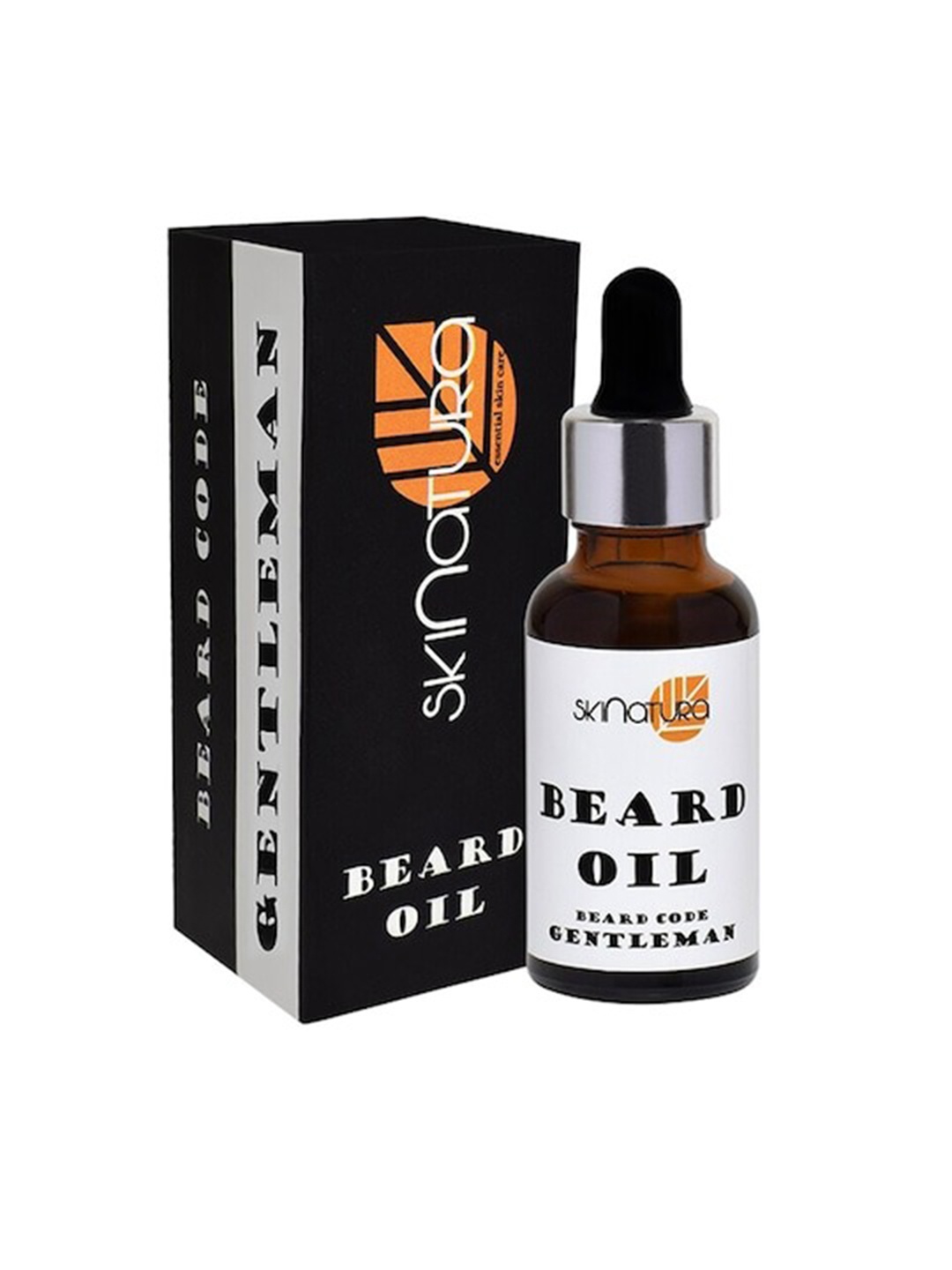 

Skinatura Men Brown Gentleman Beard Oil