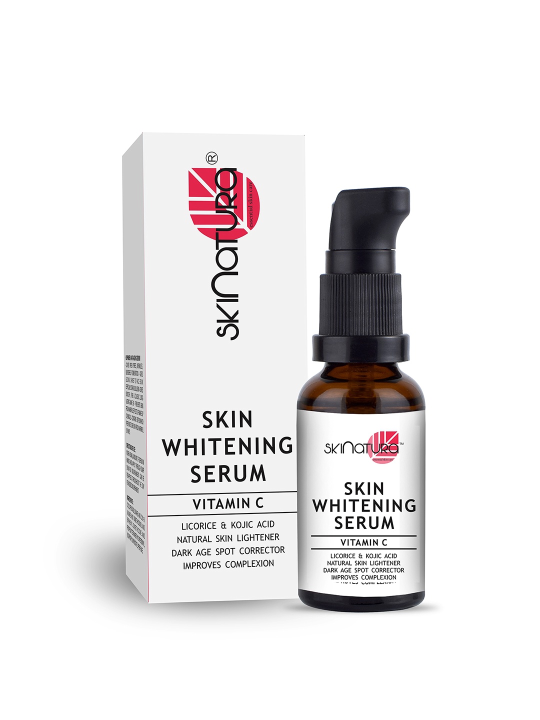 

Skinatura Skin Whitening Serum with Vitamin-C 30ml, Brown
