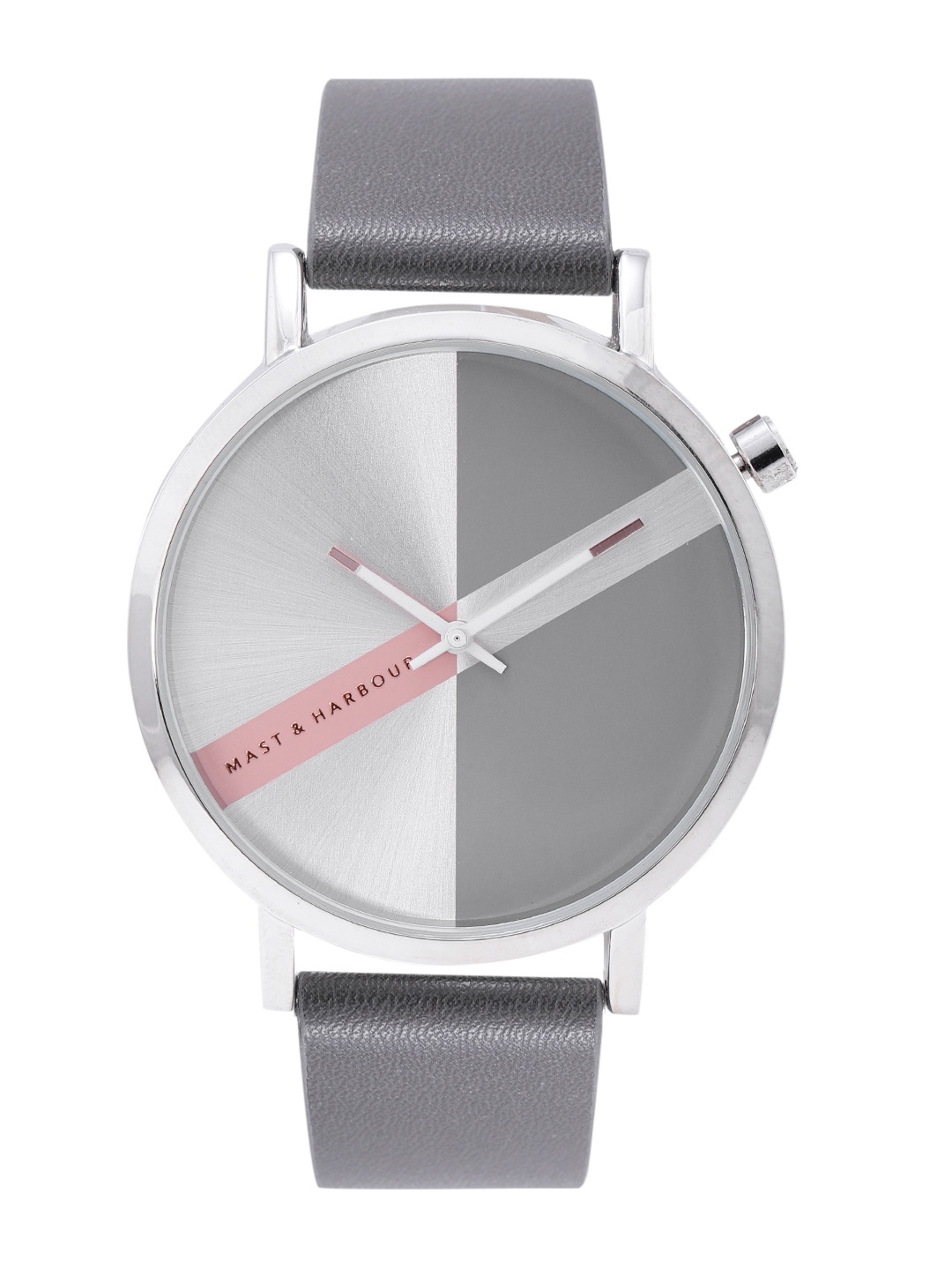 

Mast & Harbour Unisex Grey Analogue Watch MFB-PN-SNT-F24