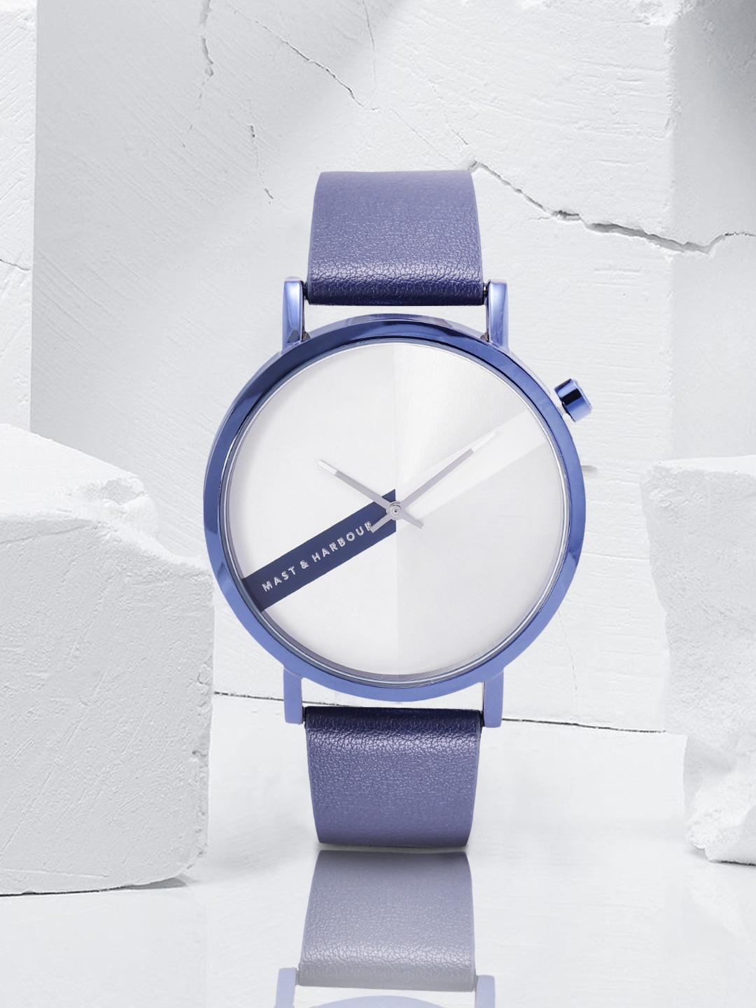 

Mast & Harbour Unisex Grey Printed Analogue Watch MFB-PN-SNT-F24