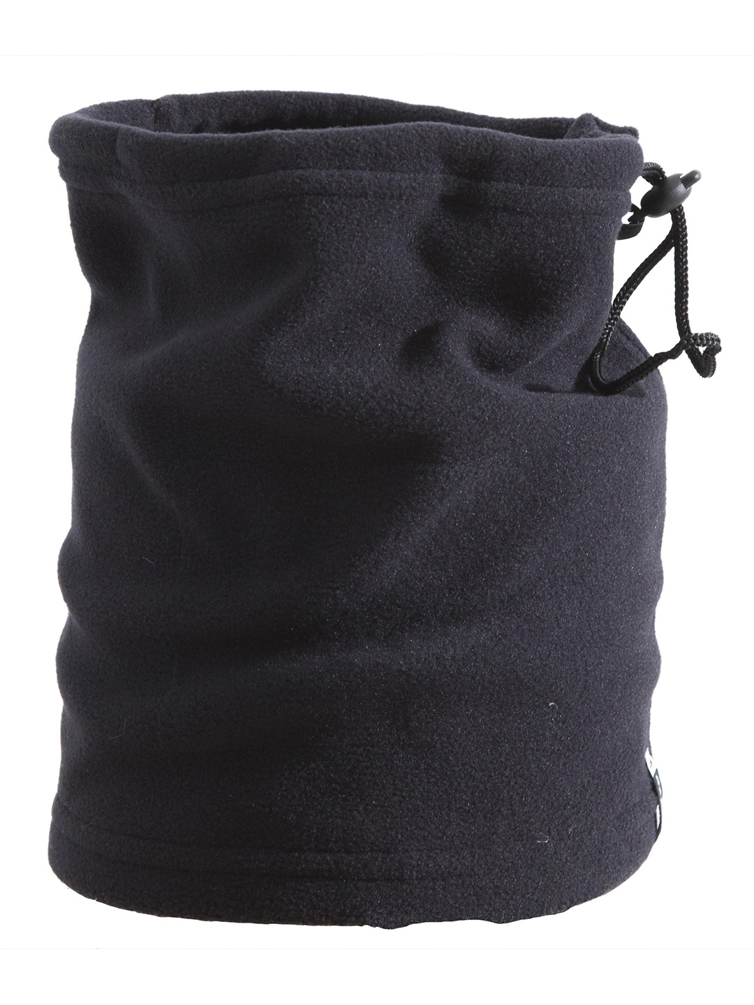 

WEDZE By Decathlon Kids Black Toggle Fleece Ski Scarf