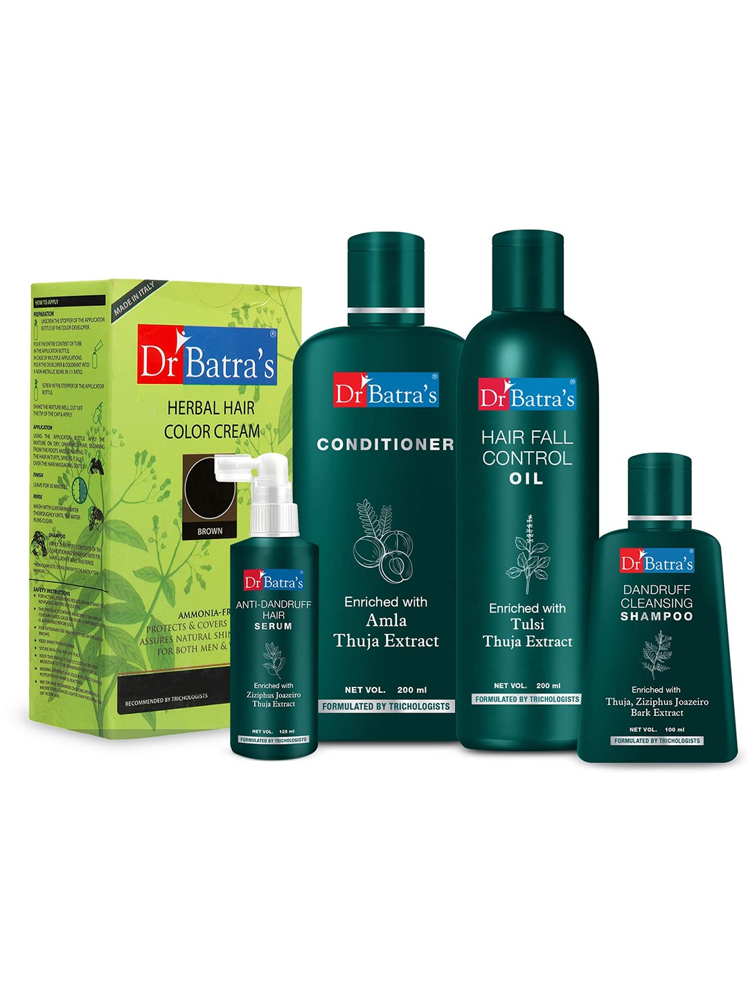 

Dr. Batras Hair Care Kit, Multi