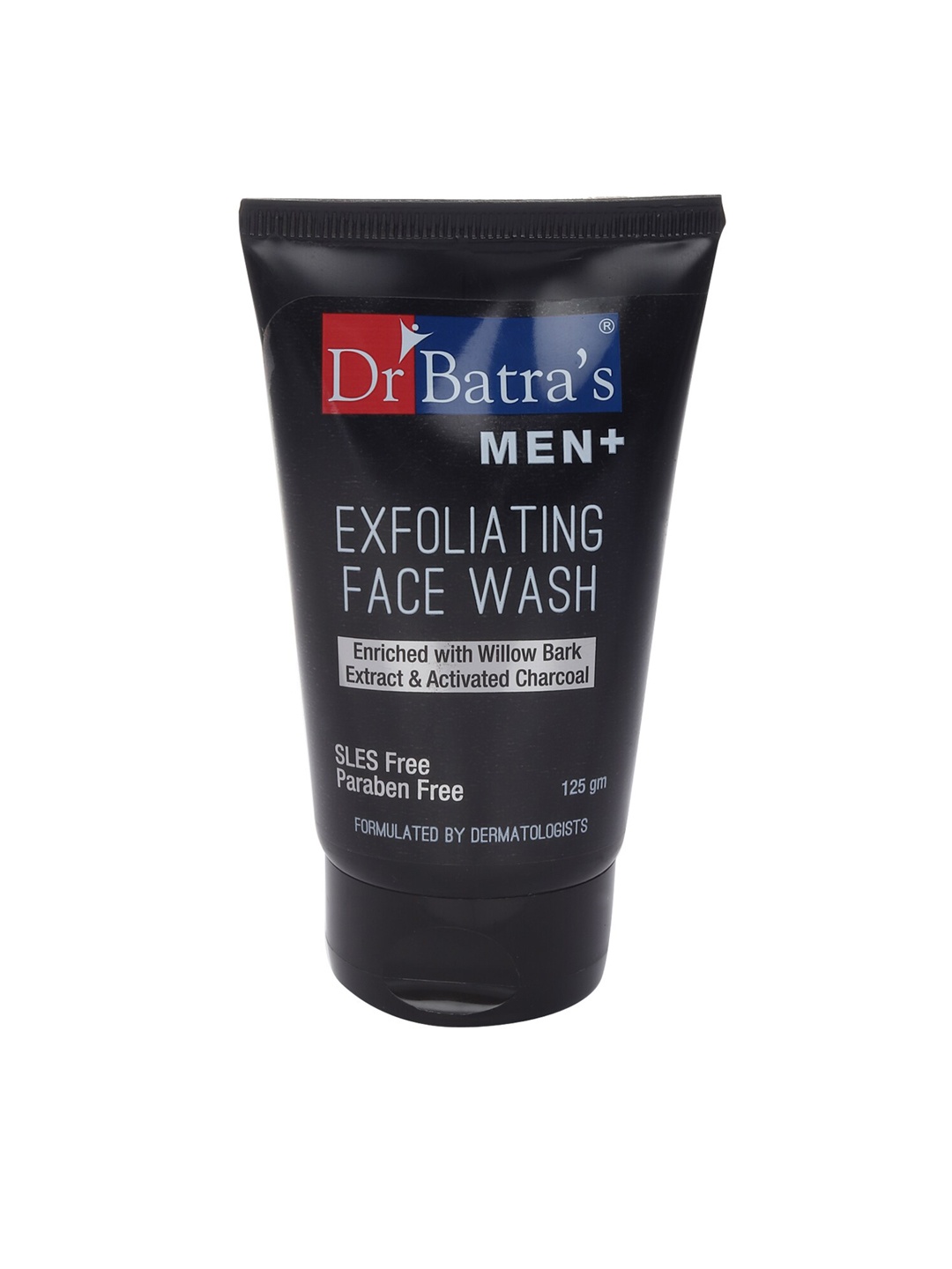 

Dr. Batras Men Set of Exfoliating Face Wash & Age Defying Skin Firming Serum, Grey