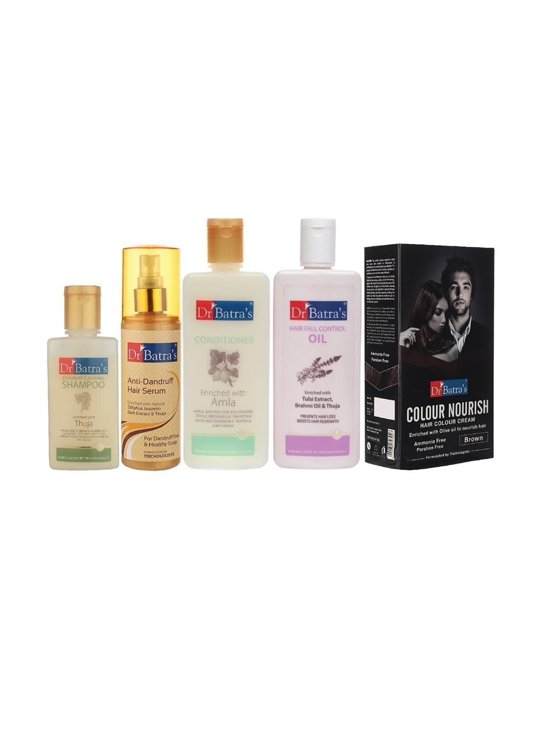 

Dr. Batras Hair Care Kit, Multi