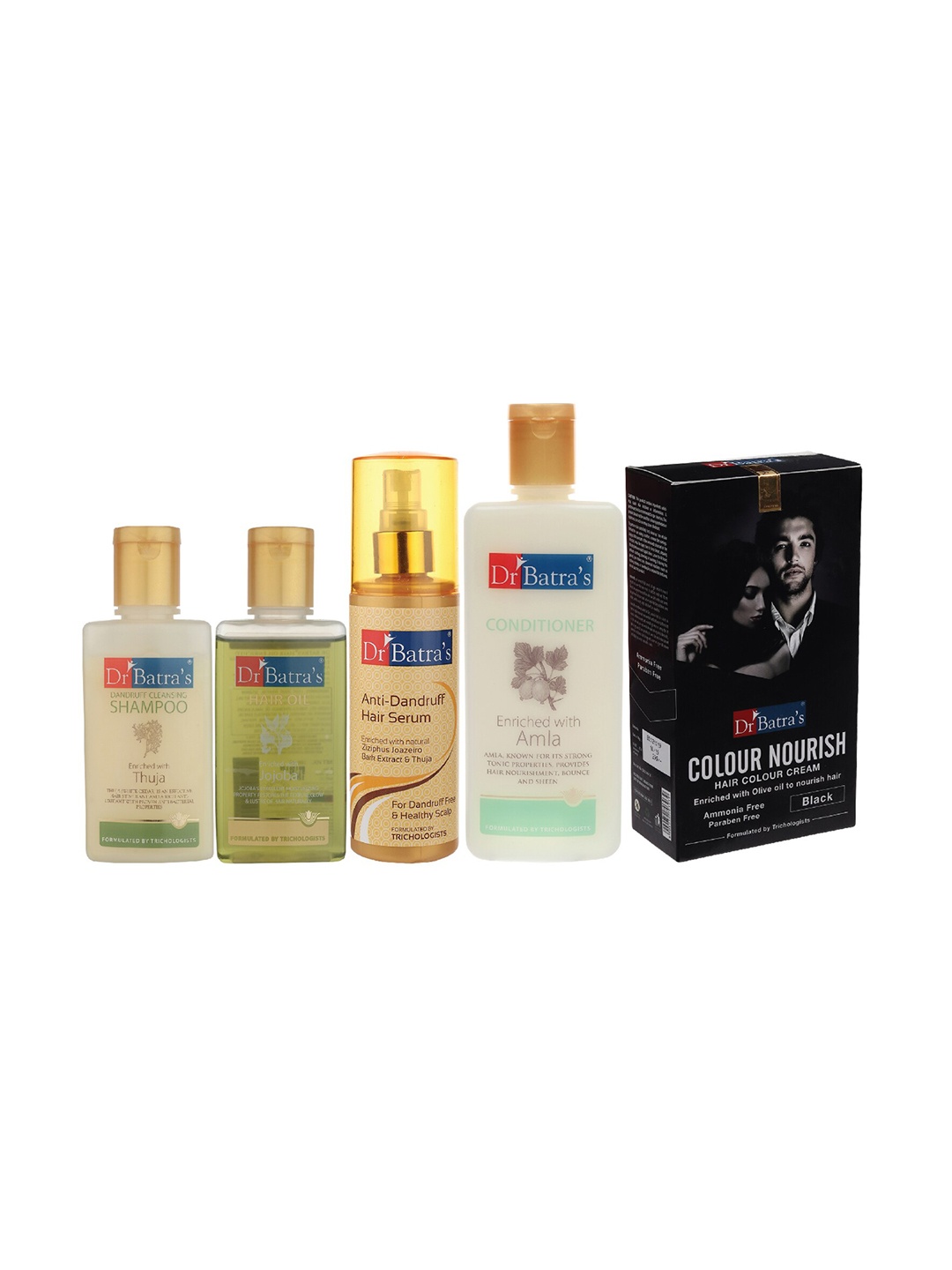 

Dr. Batras Hair Care Kit, Multi