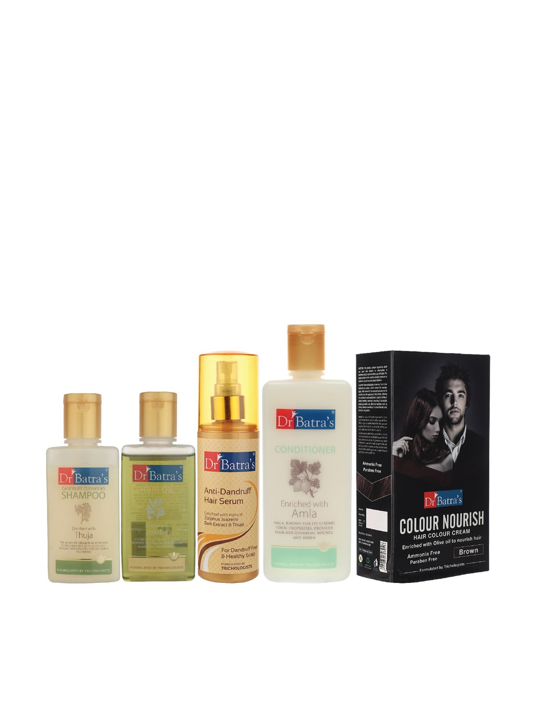 

Dr. Batras Hair Care Kit, Multi