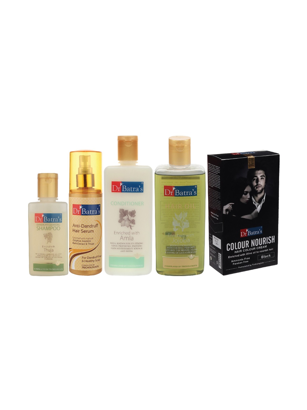 

Dr. Batras Hair Care Kit, Multi