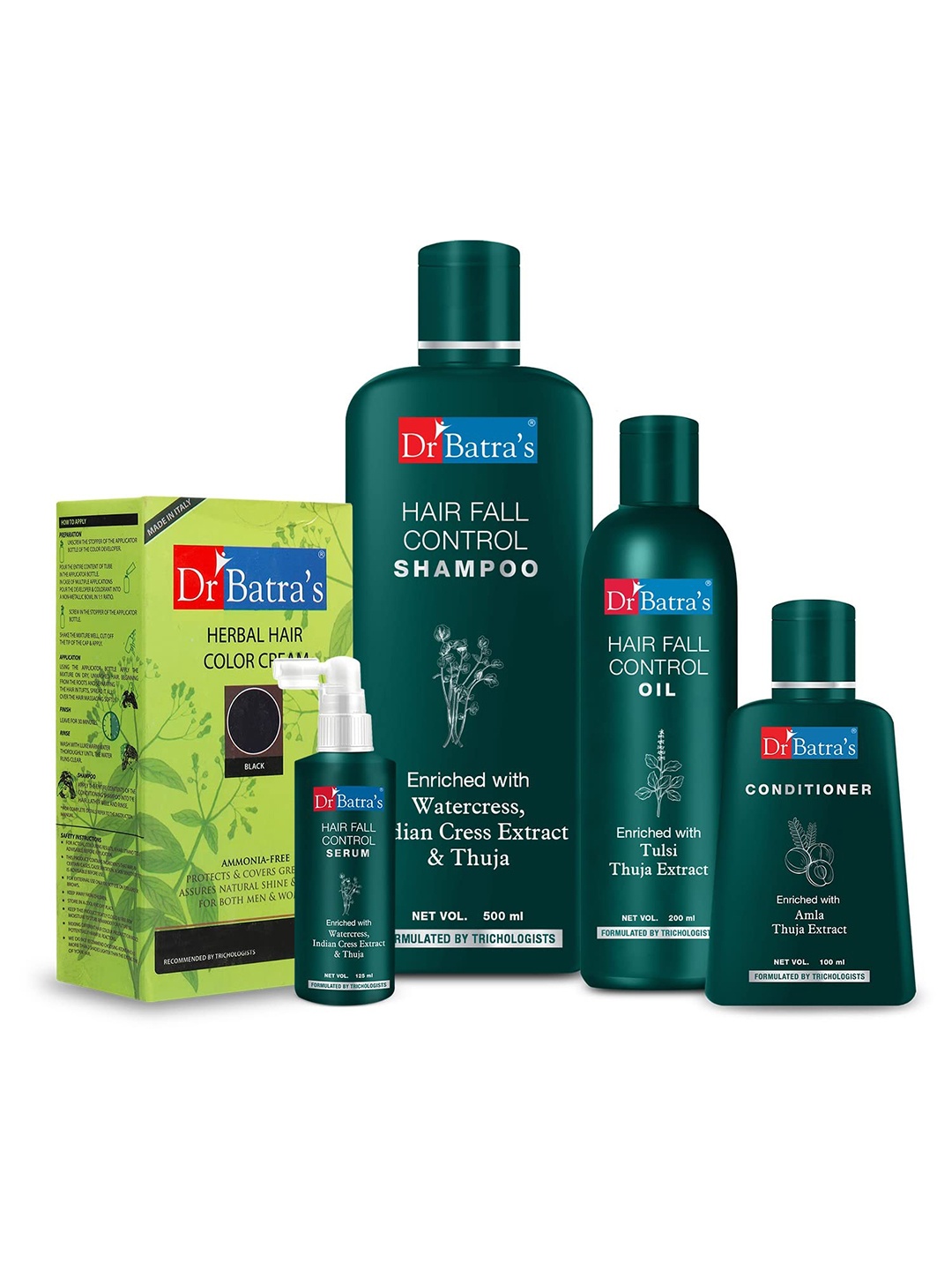 

Dr. Batras 5 Pcs Hair Care Kit, White