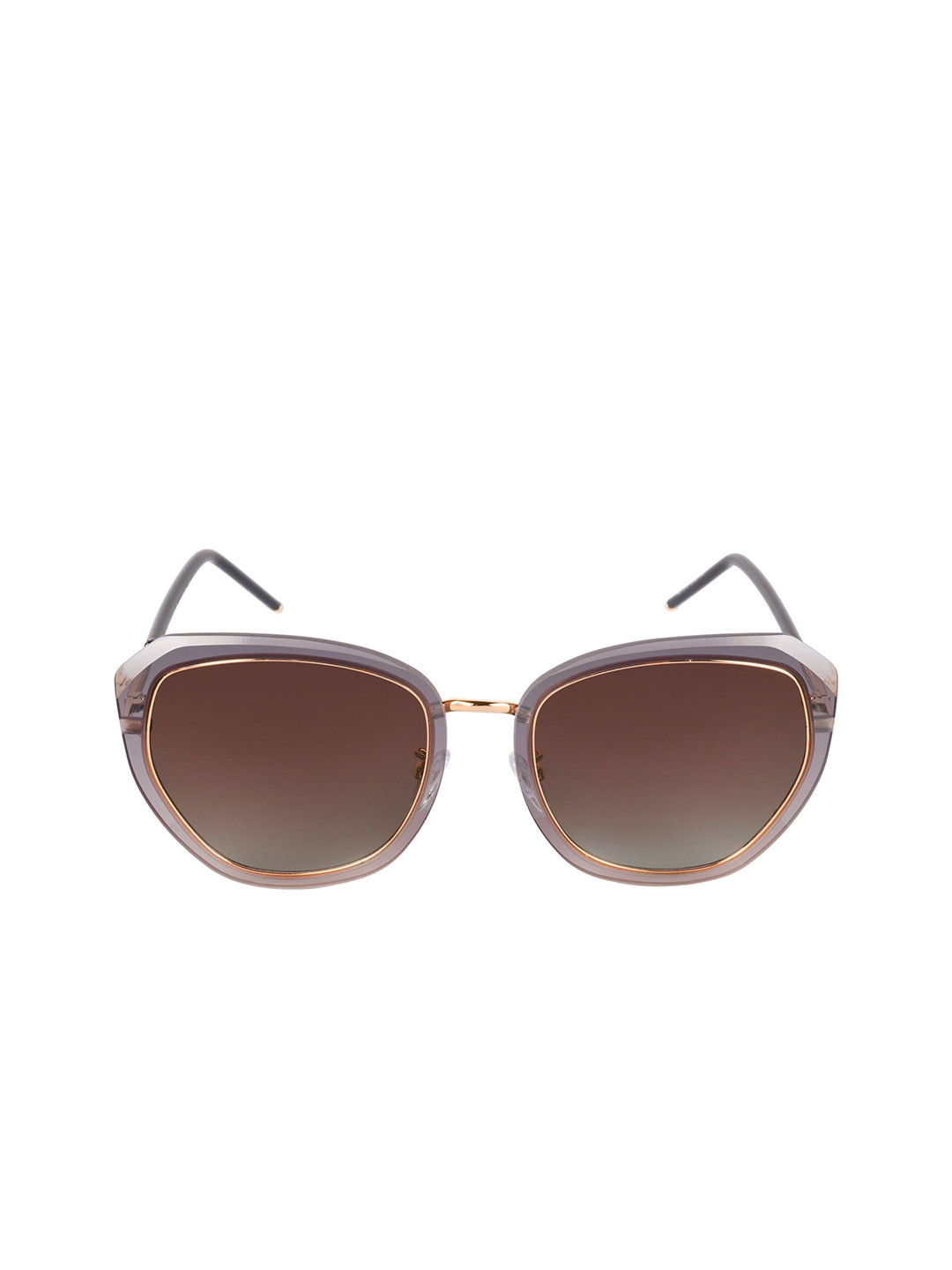 

AISLIN Women Brown Lens Butterfly Sunglasses with UV Protected Lens 14378-71-AS-82116