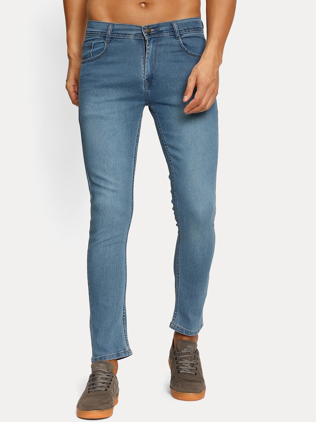 

V2 Value & Variety Men Blue Light Fade Jeans