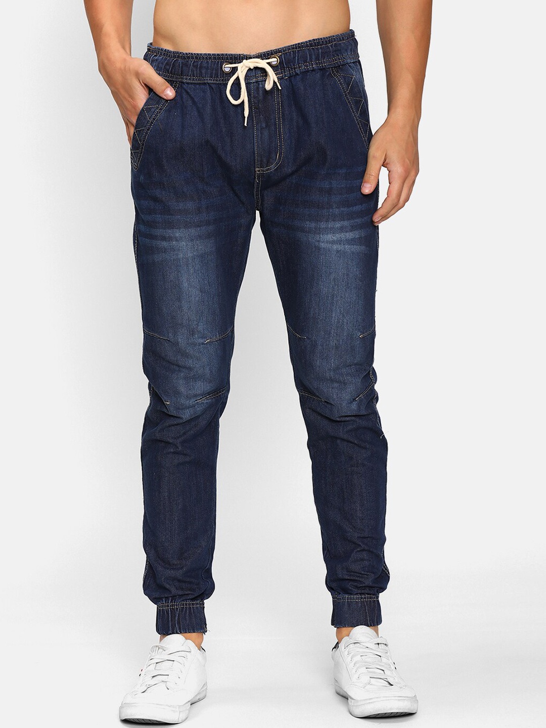 

V2 Value & Variety Men Blue Light Fade Jeans