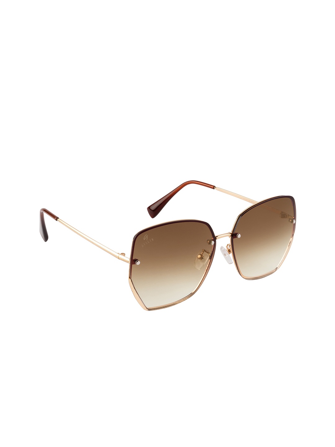 

AISLIN Women Brown UV Protected Butterfly Sunglasses 14804-97-AS-8801