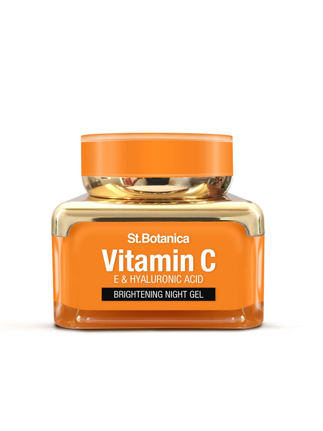 

St.Botanica Vitamin C- E & Hyaluronic Acid Brightening Night Gel 50 g, Orange