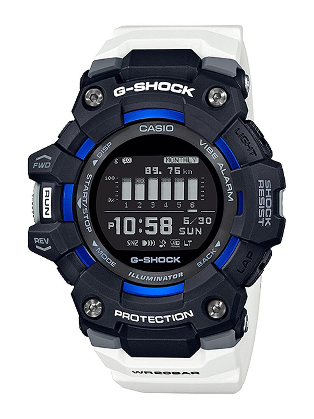

CASIO Men White Digital Smart Watch G1039