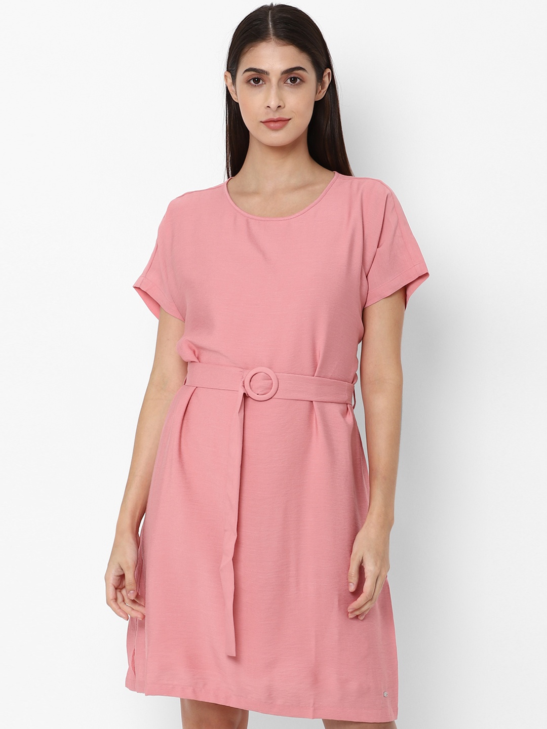 

Allen Solly Woman Rose A-Line Dress