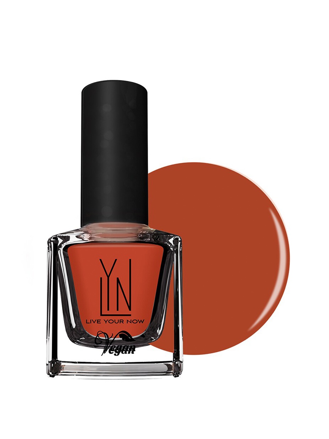 

LYN LIVE YOUR NOW Nail Polish - Country Criket, Rust
