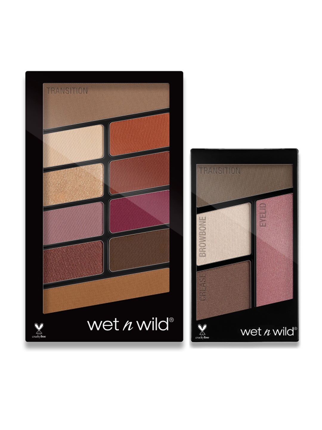 

Wet n Wild Set of Rose in the Air - E758 Eyeshadow & Sweet As Candy - E359 Eyeshadow, Multi