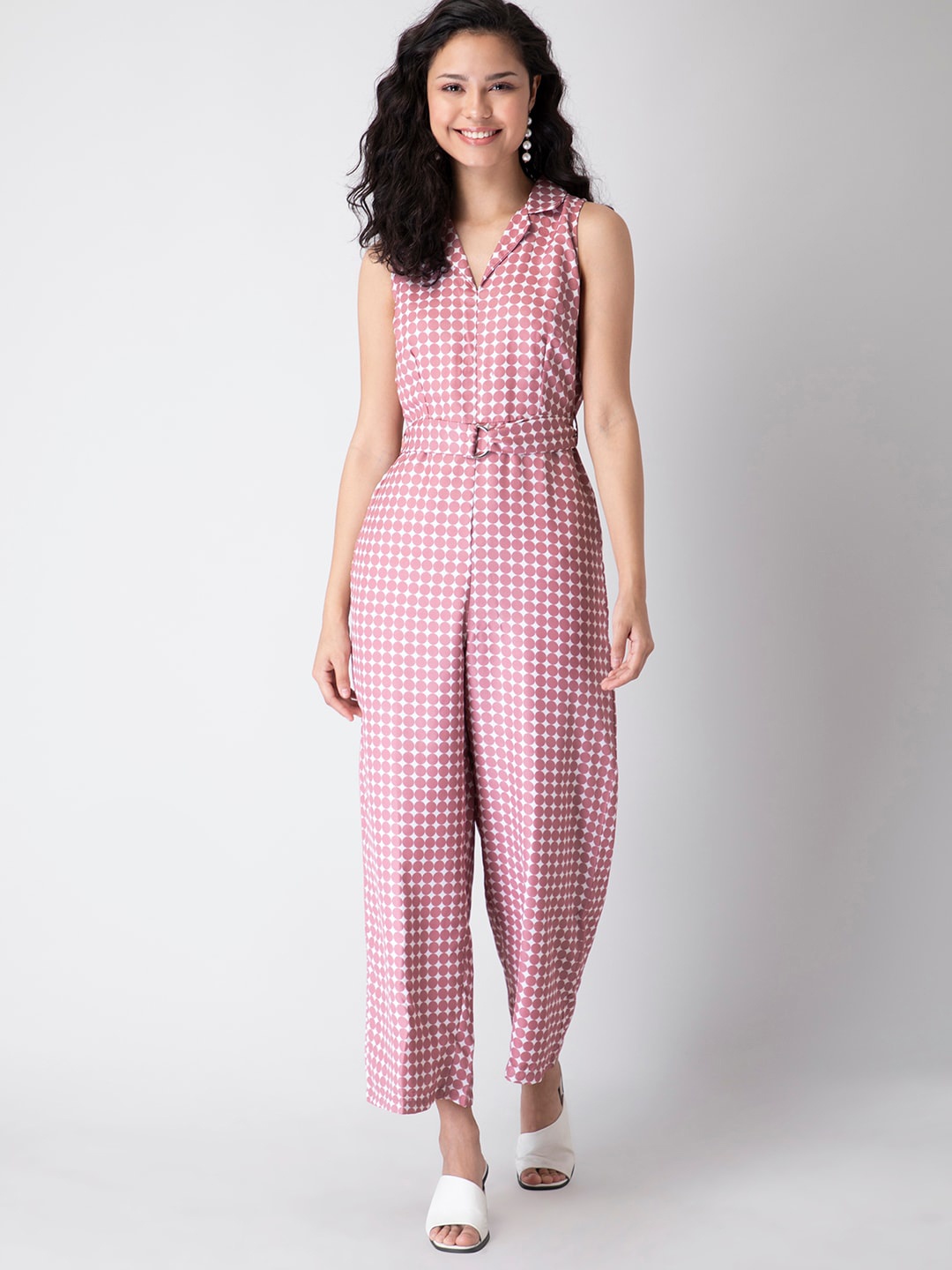 

FabAlley Women Pink Printed