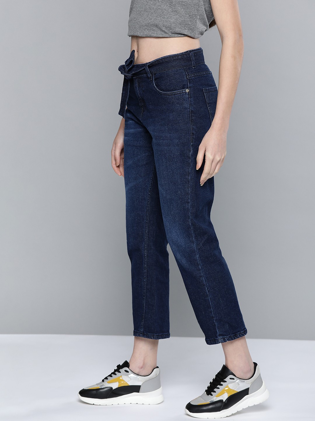 

Harvard Women Navy Blue Light Fade