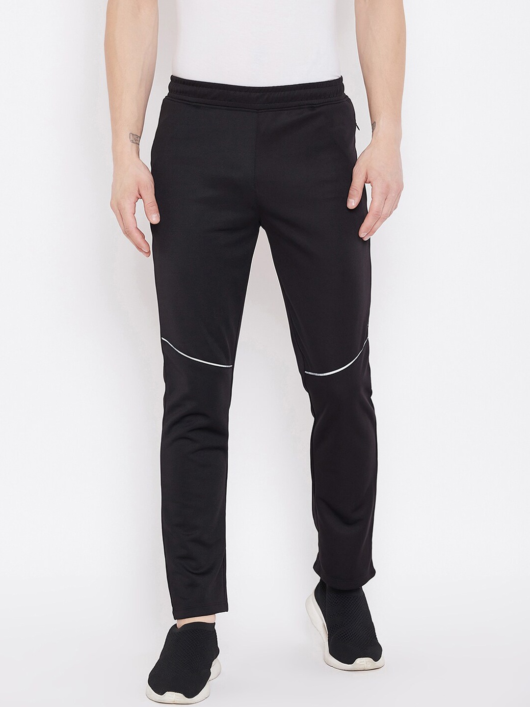 

Okane Men Black Track Pants