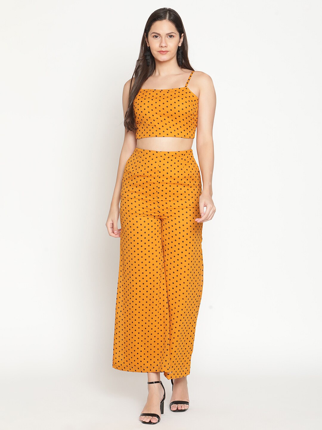 

THREAD MUSTER Women Mustard