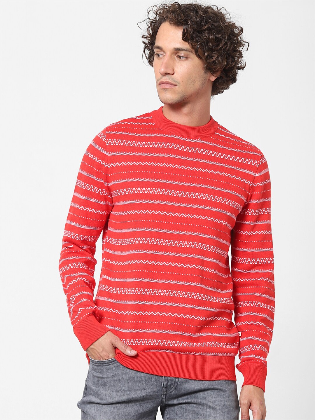 

Celio Men Red Solid