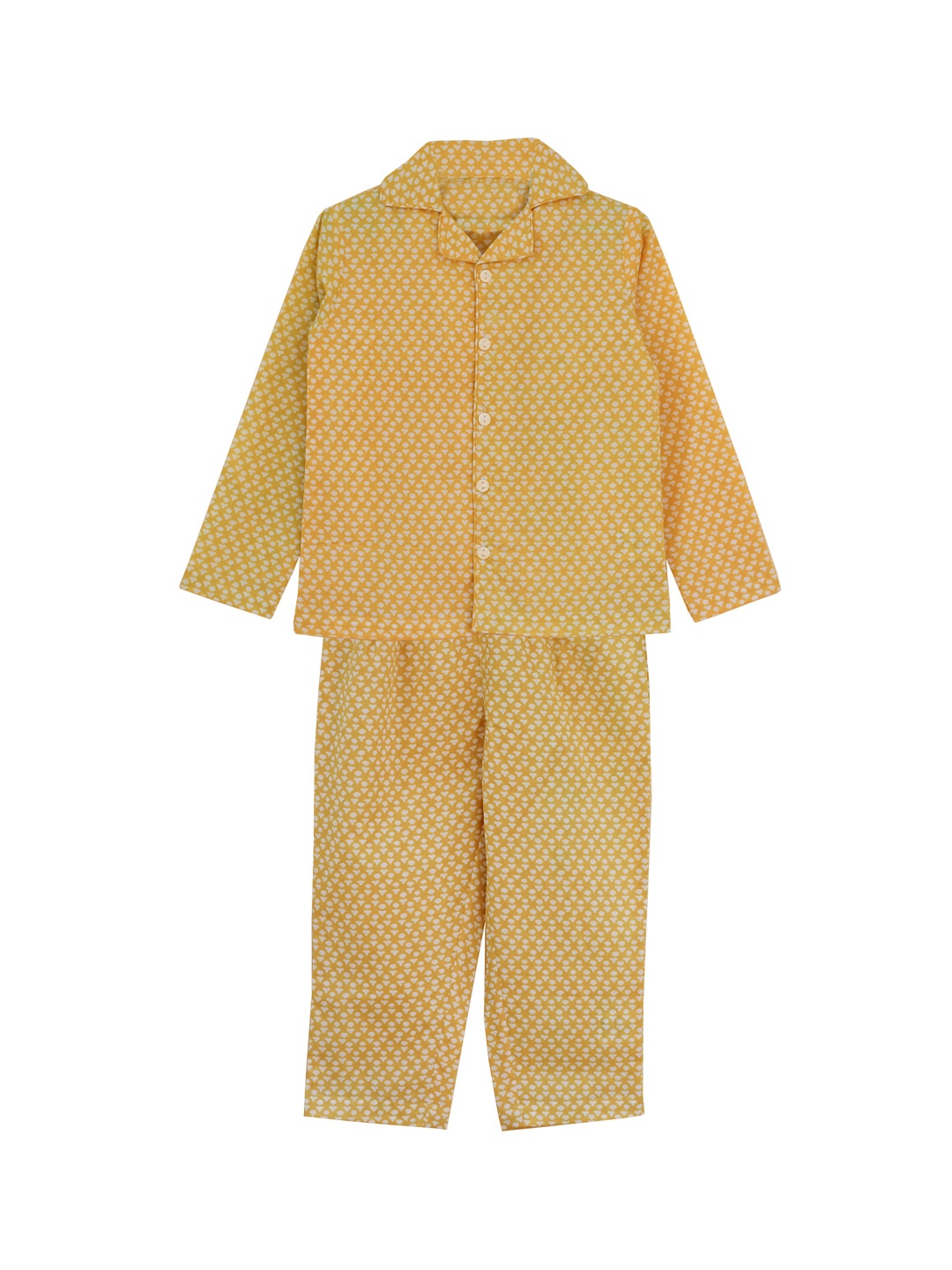 

YK Unisex Kids Yellow