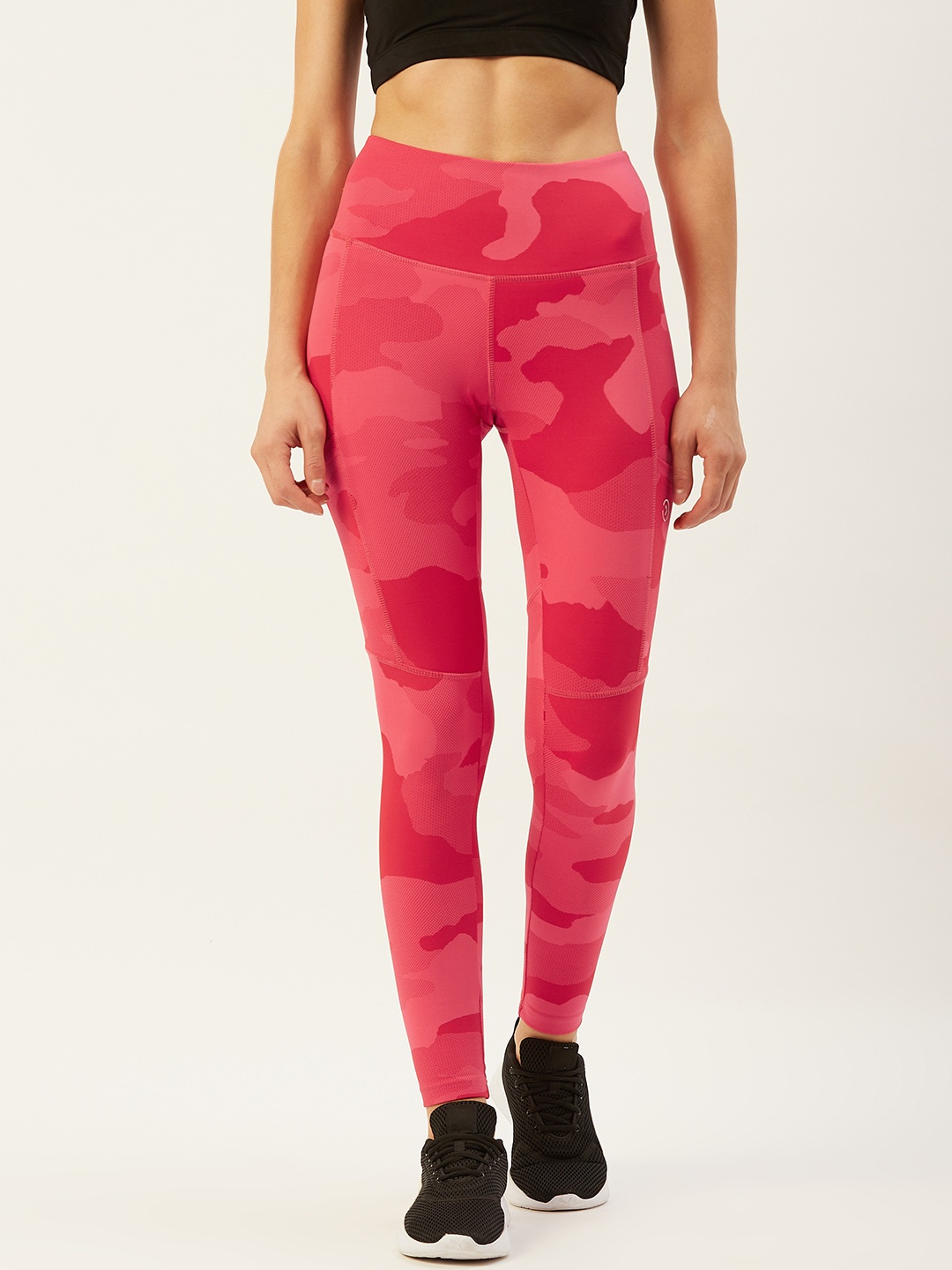 

KICA Women Pink Printed Knitted Tights