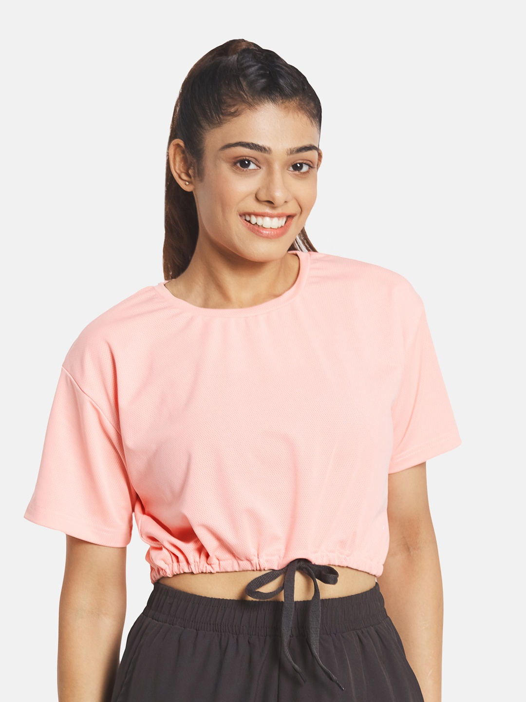 

KICA Pink Crop Top