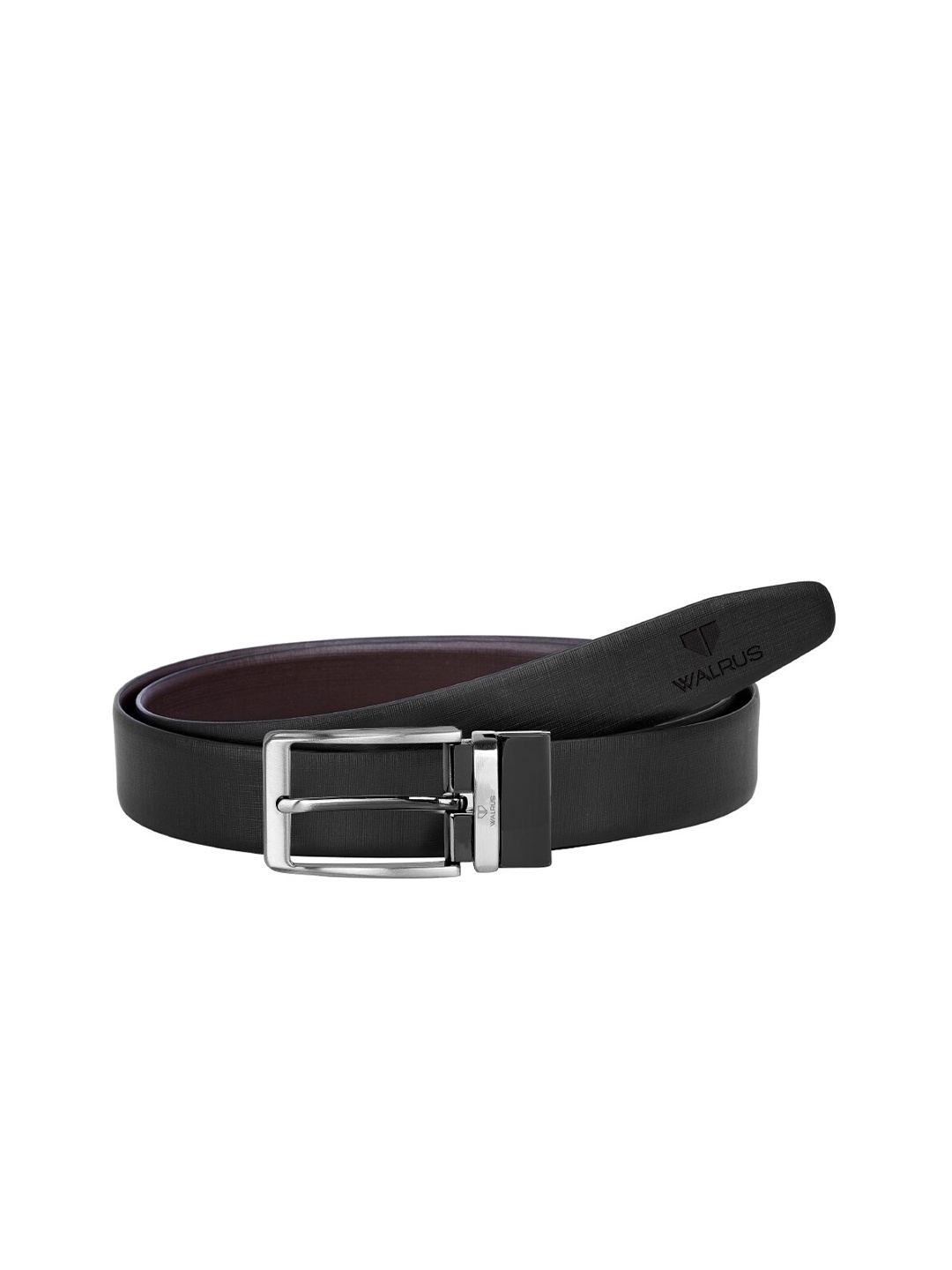 

Walrus Men Black And Brown Reversible Formal Belt