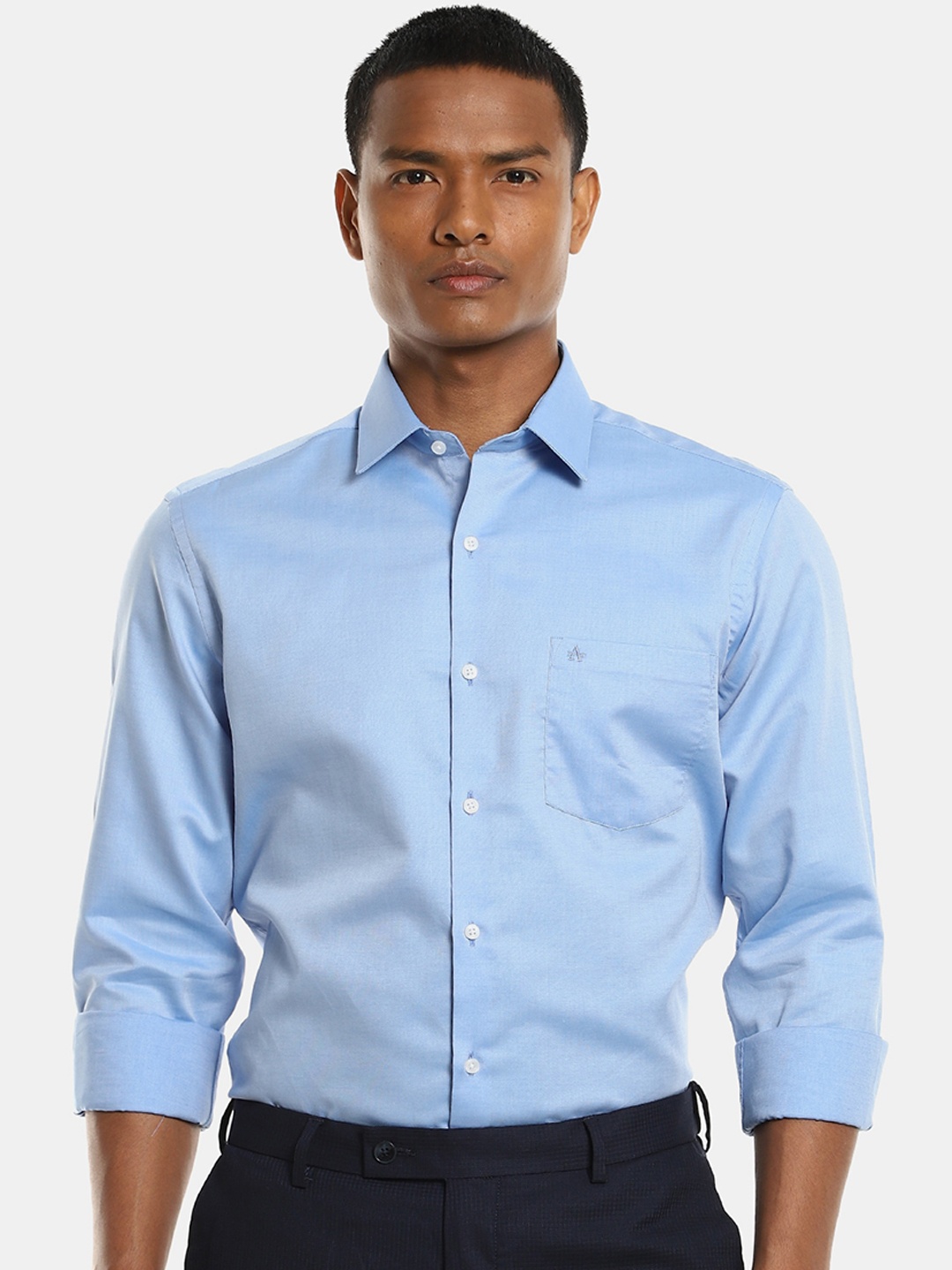 

Arrow Men Blue Slim Fit Formal Shirt