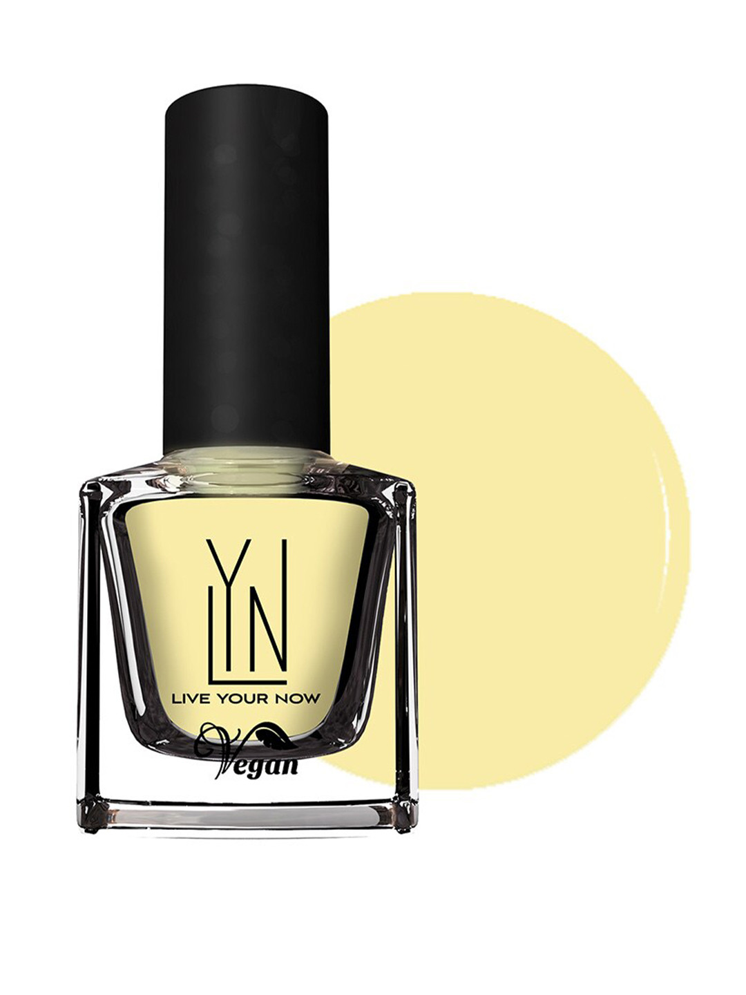 

LYN LIVE YOUR NOW Vegan Nail Polish - Dote On You, Yellow