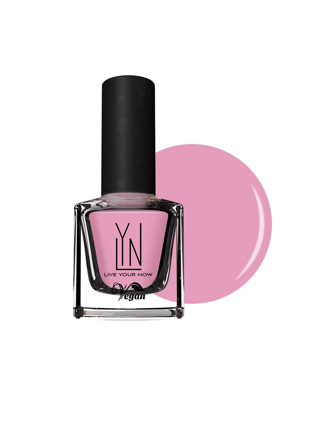 

LYN LIVE YOUR NOW Vegan Nail Polish - Lil Miss Piggy, Pink