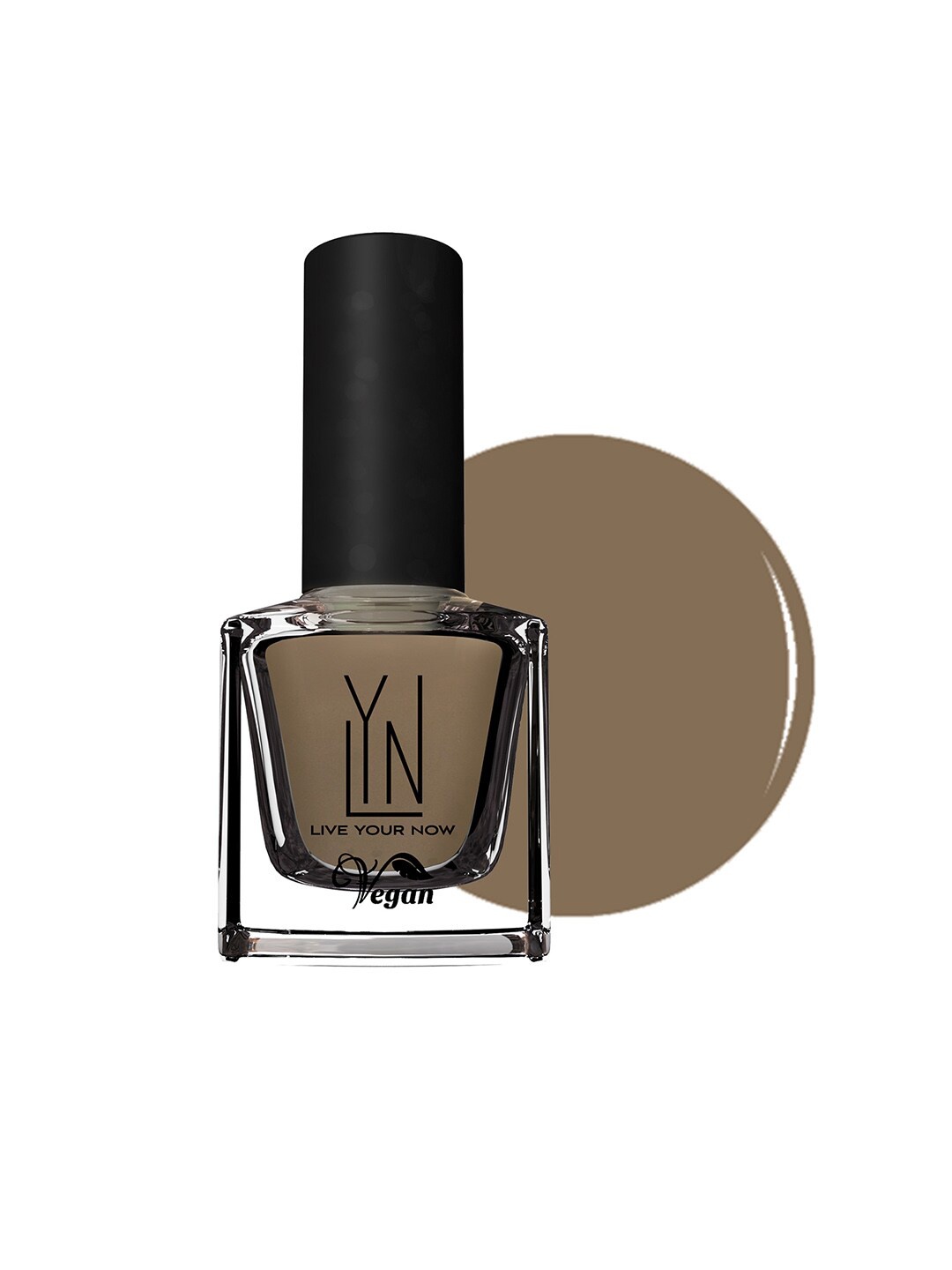 

LYN LIVE YOUR NOW Vegan Nail Polish - Browning In Lav, Taupe