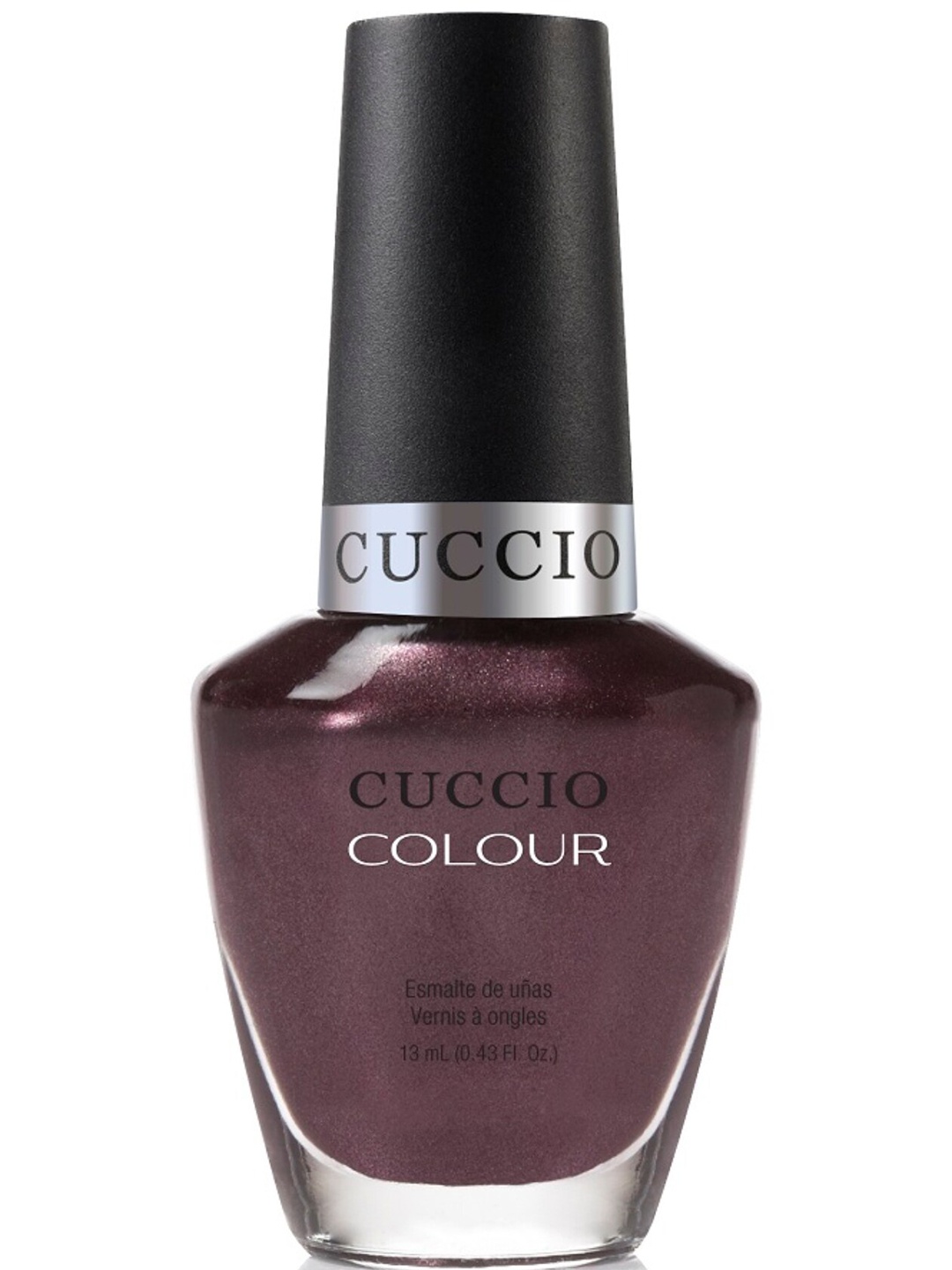 

Cuccio Colour Nail Polish - One Night in Bangkok 25-Free Formula 13 ml, Burgundy