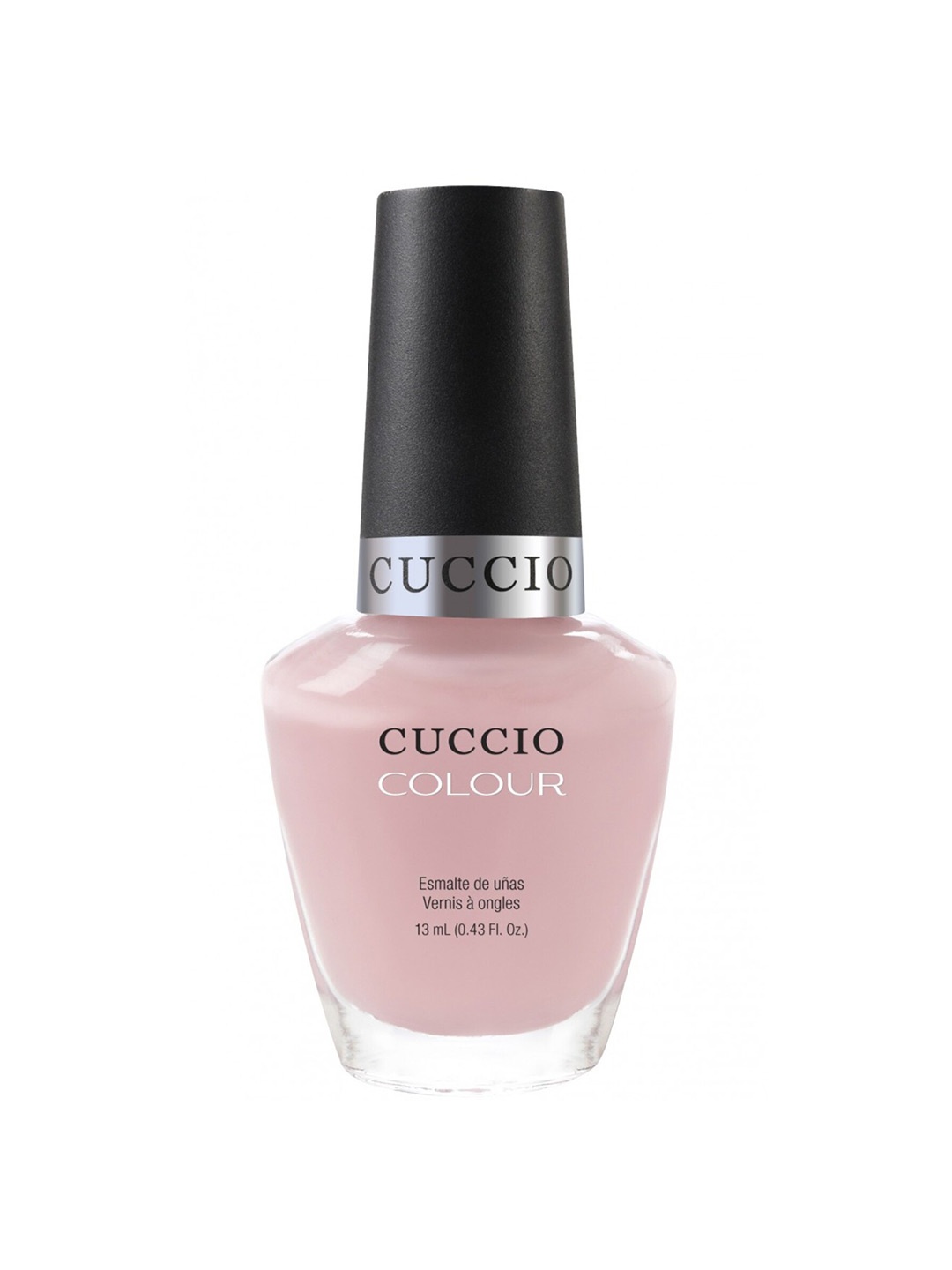 

Cuccio Colour Nail Polish - Crush in Lake Como 25-Free Formula 13 ml, Peach