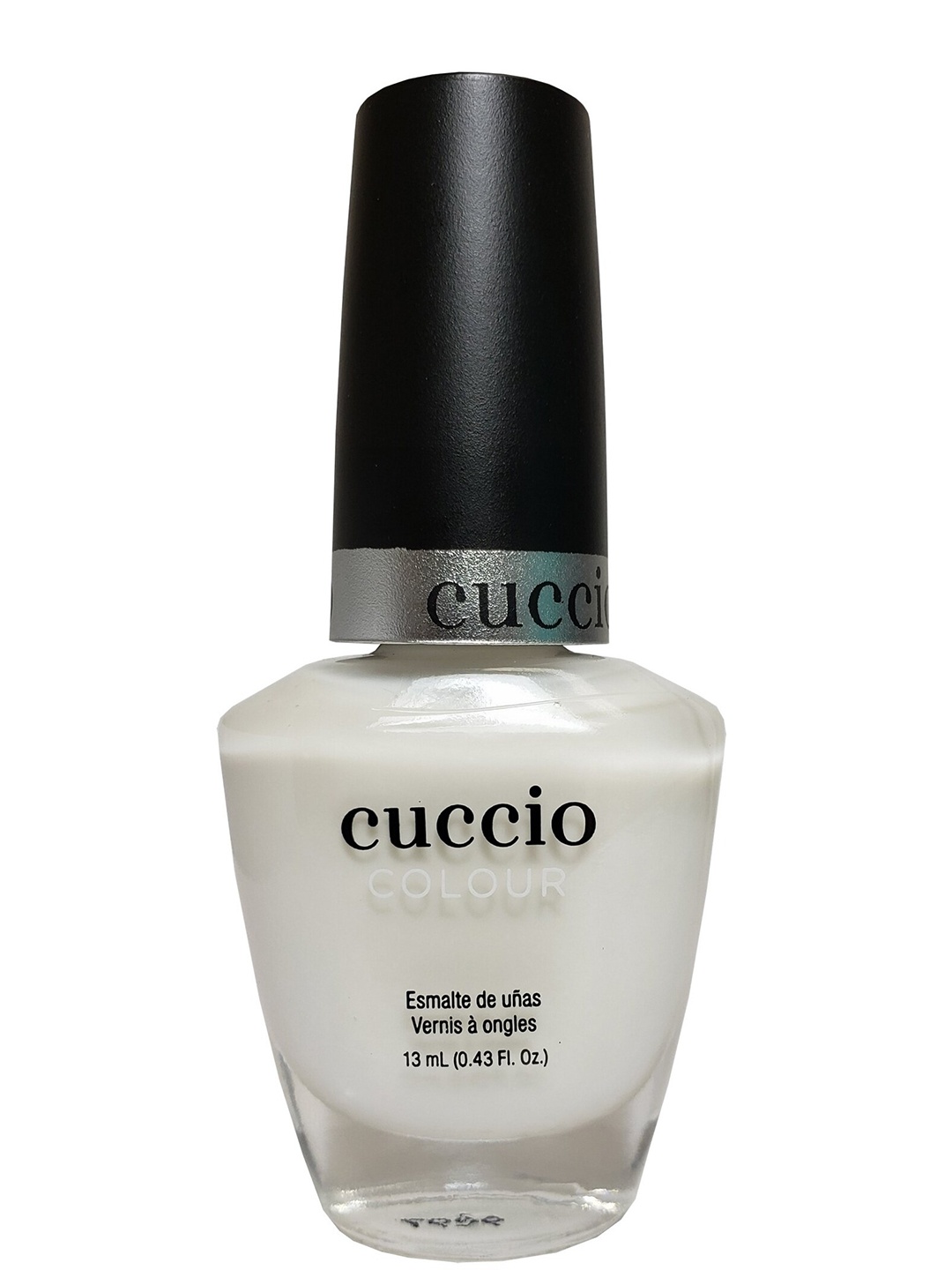 

Cuccio Colour Nail Polish - Cupid in Capri 25-Free Formula 13 ml, Off white