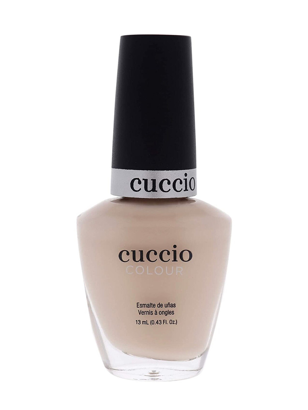 

Cuccio Colour Nail Polish - Take Heart in Turin 25-Free Formula 13 ml, Cream