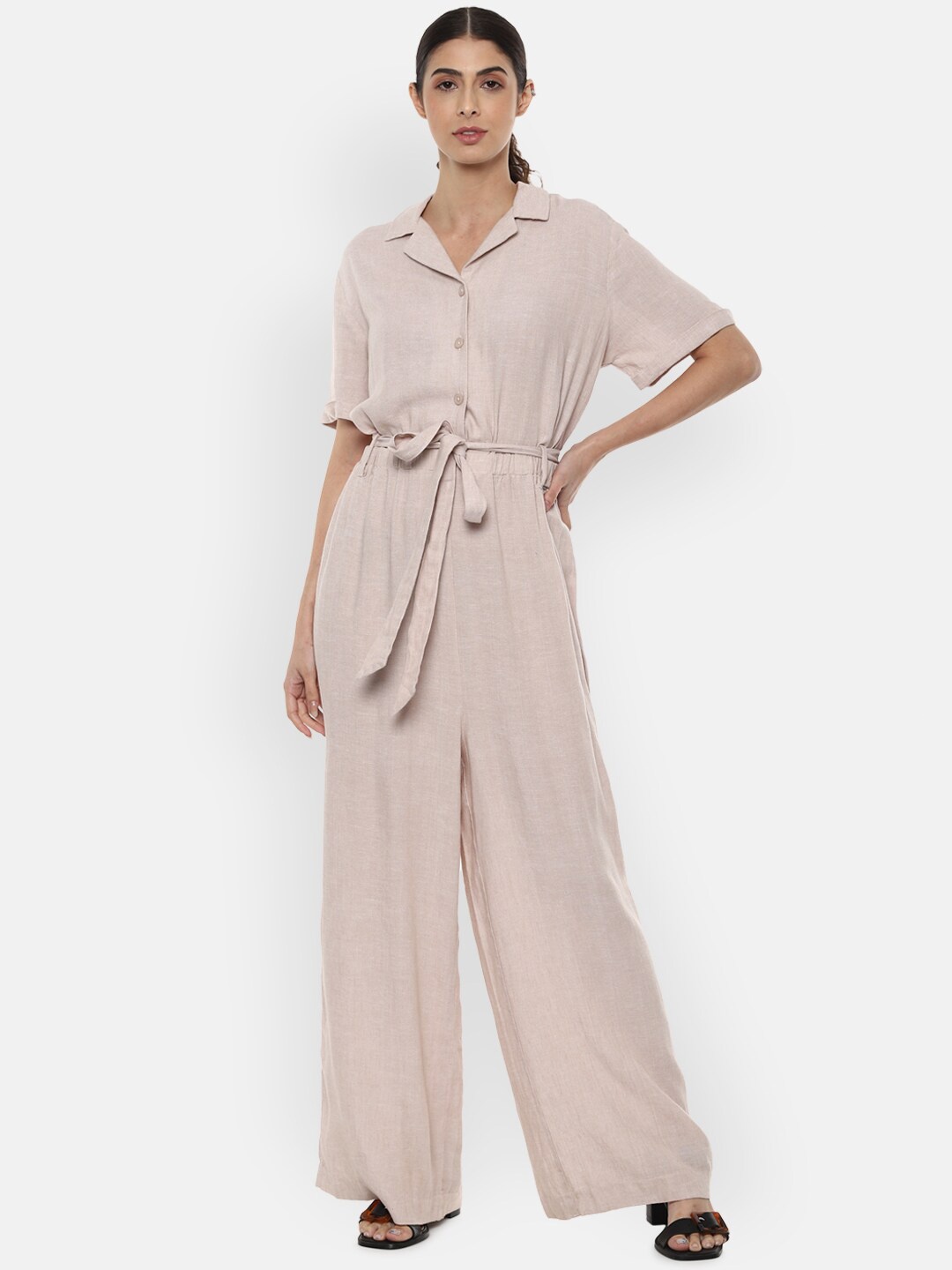 

Van Heusen Woman Women Beige Solid