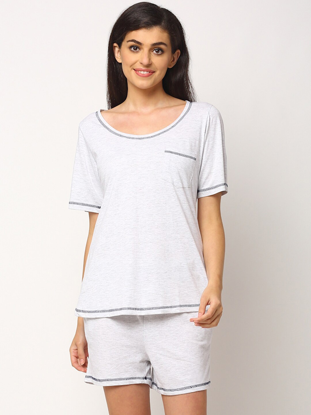 

Miaz Lifestyle Women Grey, Grey melange
